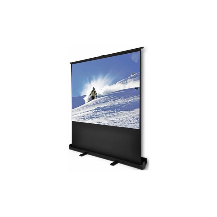 Scena Pull Up Projector Screen 80 inches -1.6m X 1.2m Standard 4:3 Video format Matte White Screen Surface