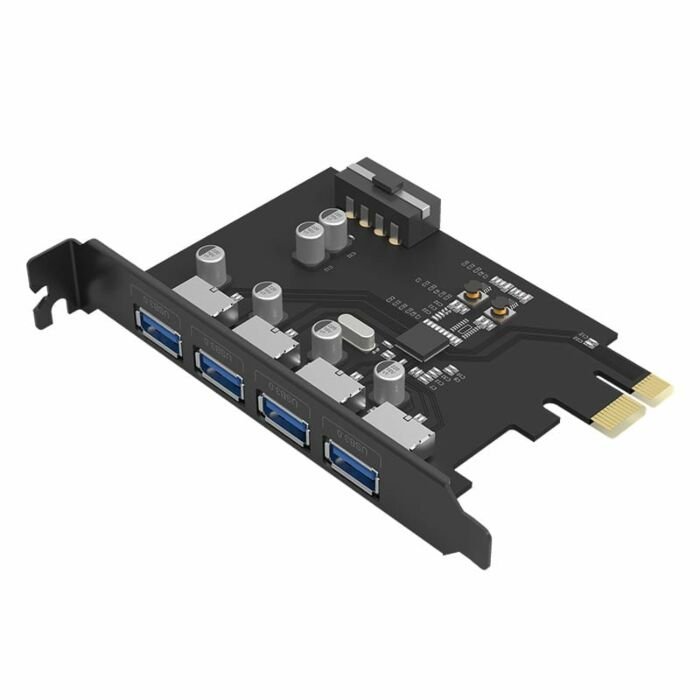 Orico 4 Port USB3.0 PCI-e Express Card