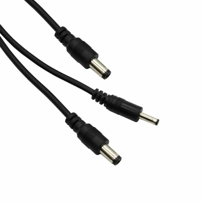 Gizzu 1x5.5*2.5mm to 1x5.5*2.5mm / 3.5*1.35mm DC Cable for Gizzu POE-45WP
