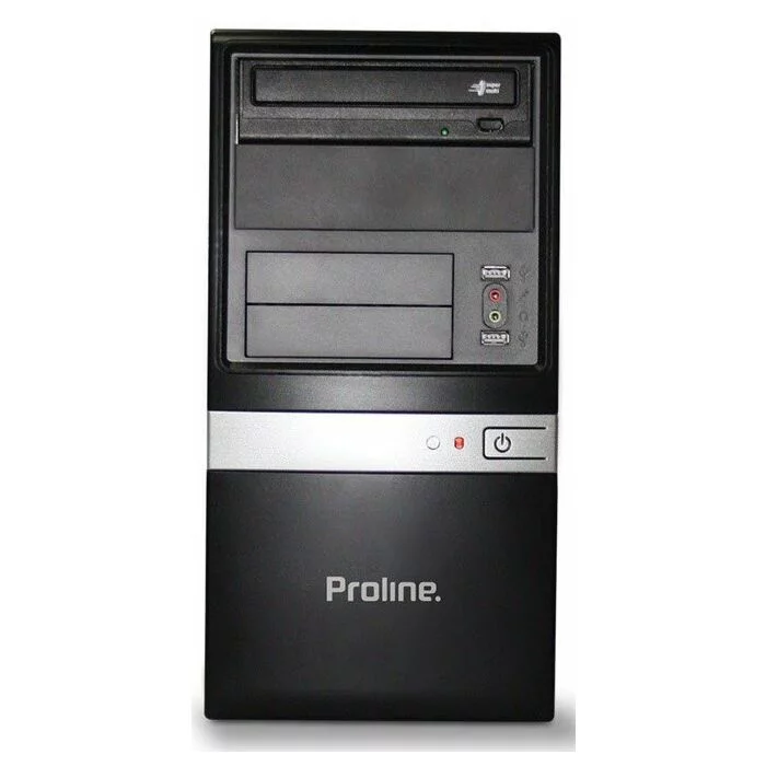 Proline Core i5-7400 3.30GHz 1TB MATX PC with Windows 10 Pro