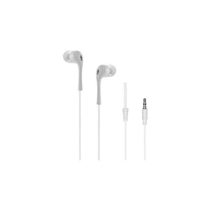 Pro Bass Dollarz Series Blister Auxiliary earphone No Microphone White