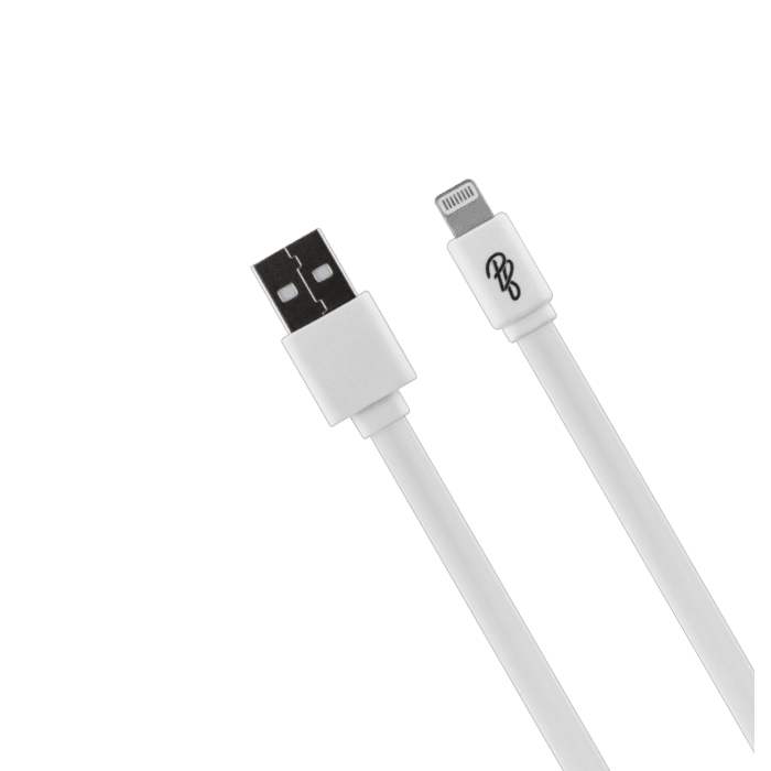 Pro Bass Energize Series Packaged Lightning cable 1m White