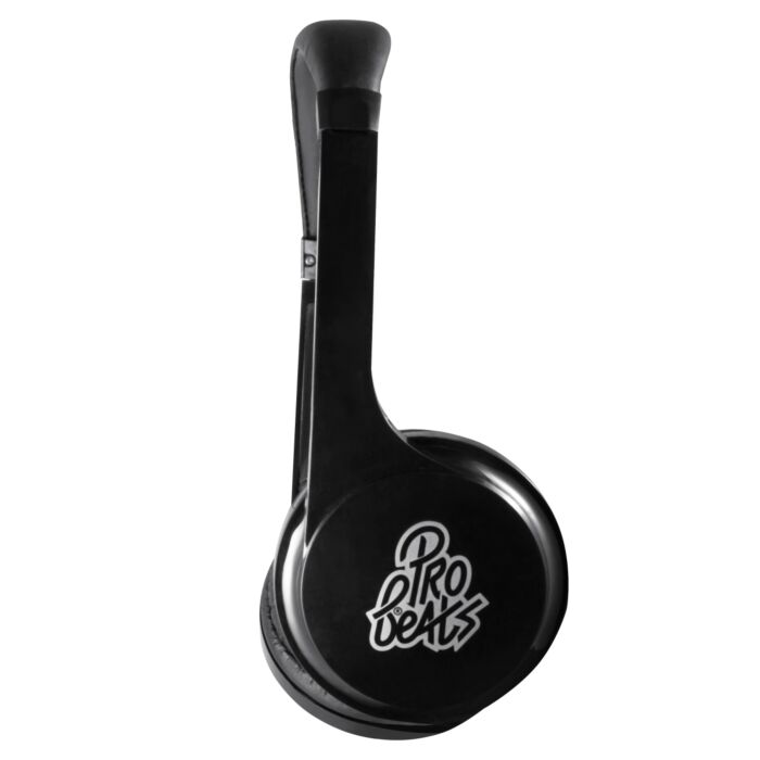 Pro Bass Elevate series Auxiliary Headphone- Black