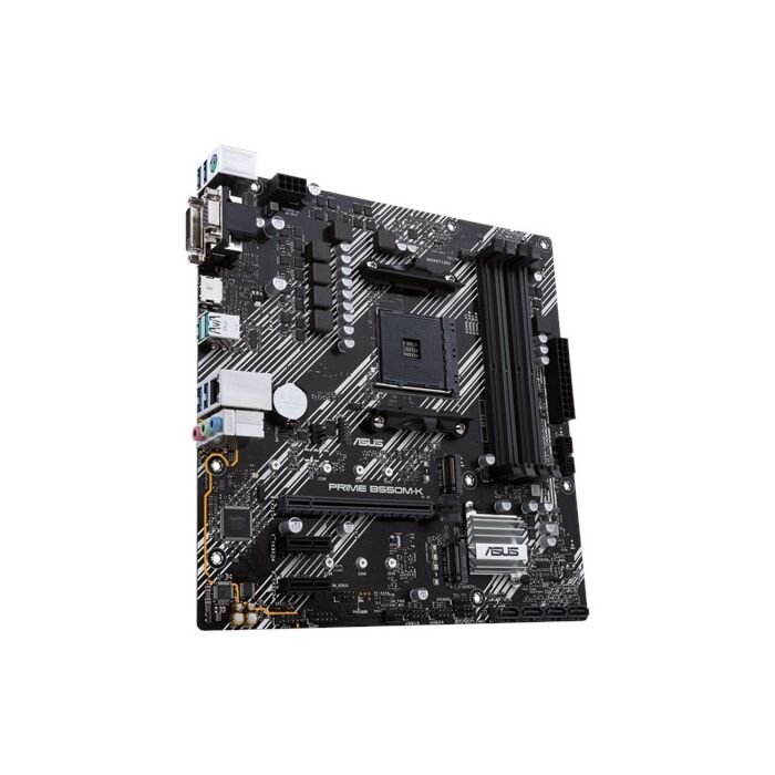 ASUS Prime AMD B550 (Ryzen AM4) Micro ATX Motherboard