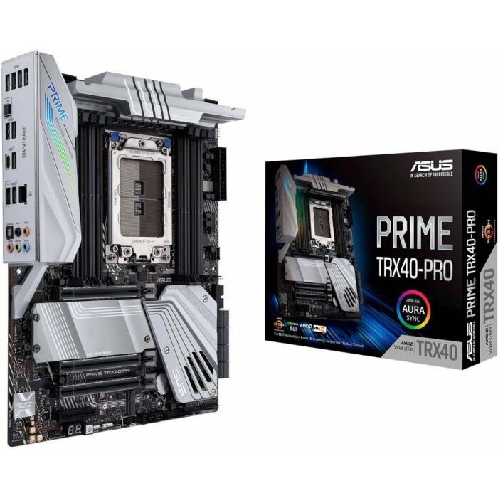 Asus Prime TRX40-Pro AMD TRX40 Chipset AMD Socket sTRX4 Motherboard