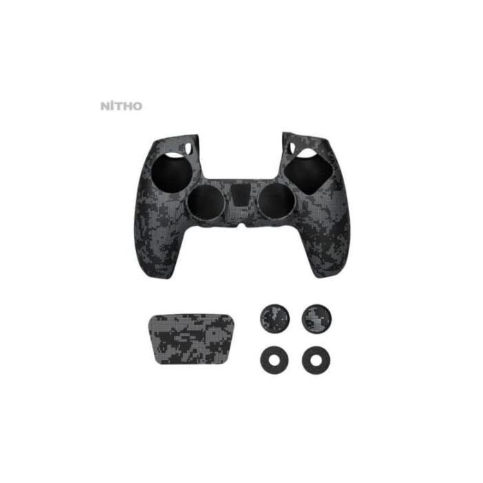 Nitho PS5 GAMING KIT CAMO �Set of Enhancers for PS5� controllers