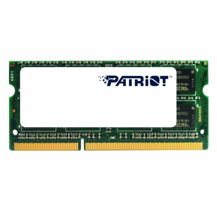 Patriot Signature Line 8GB DDR3L 1600MHz SO-DIMM Dual Rank