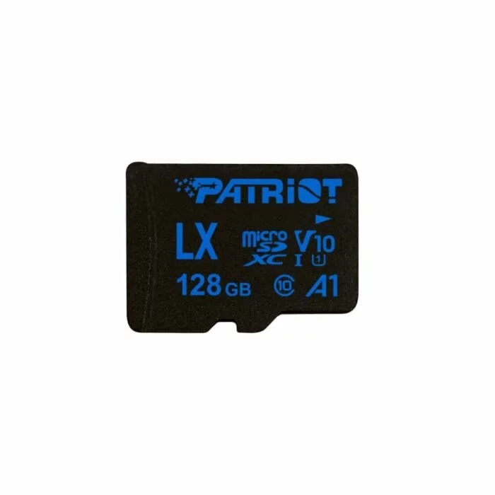 Patriot LX V10 A1 128GB Micro SDHC