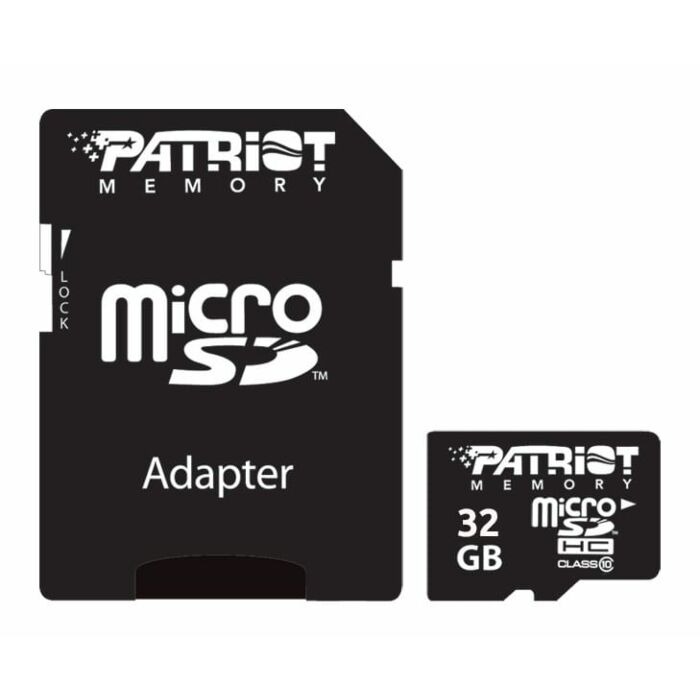 Patriot LX CL10 32GB Micro SDHC
