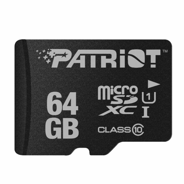 Patriot LX CL10 64GB Micro SDHC (Without Adapter)