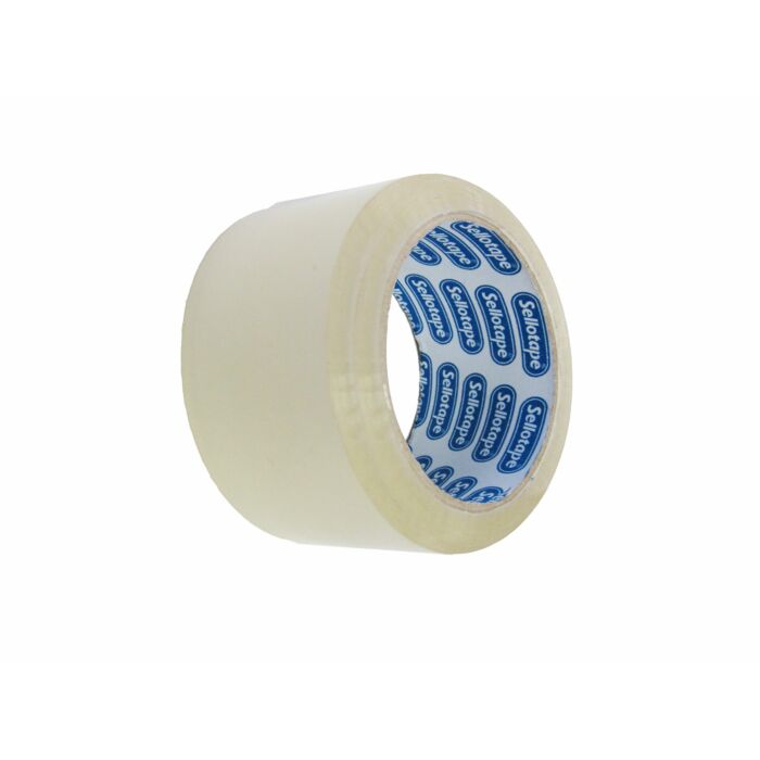 SELLOTAPE Packaging Tape Clear 48mmx50m Box-36