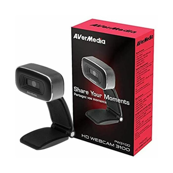 AVerMedia PW310 Full HD USB Webcam