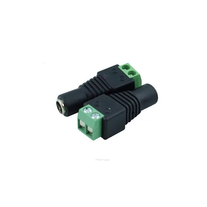 Securnix Power Balun Female Connector Plug 8-Pack