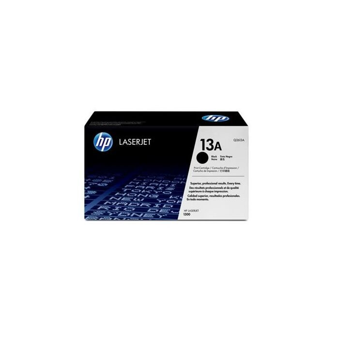 HP 13A Laserjet 1300 Black Print Cartridge