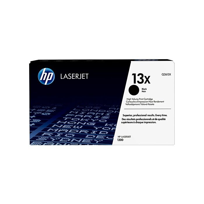 HP 13X LJ 1300 Black Print Cartridge