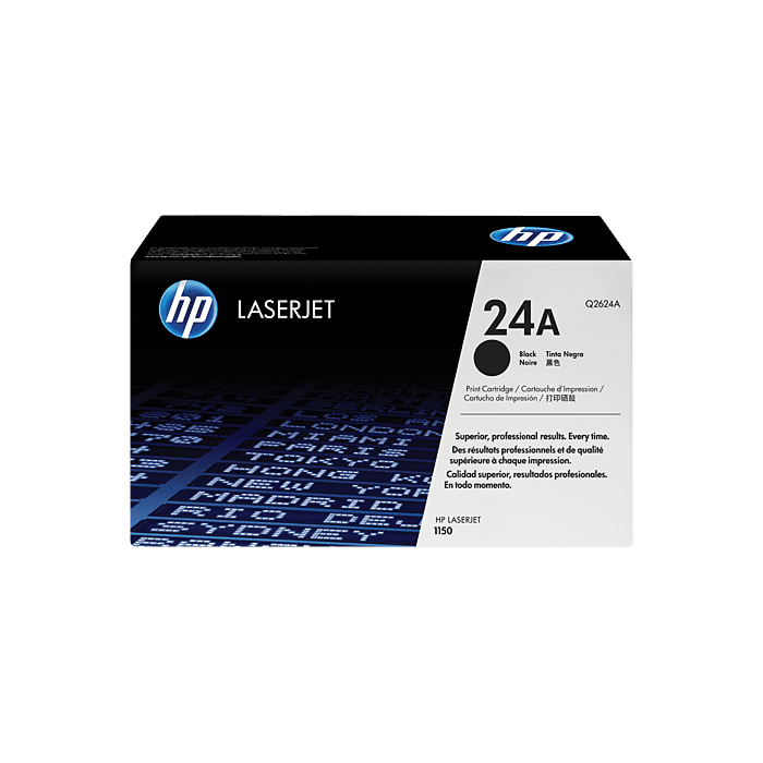 HP 24A Laserjet 1150 Black Print Cartridge