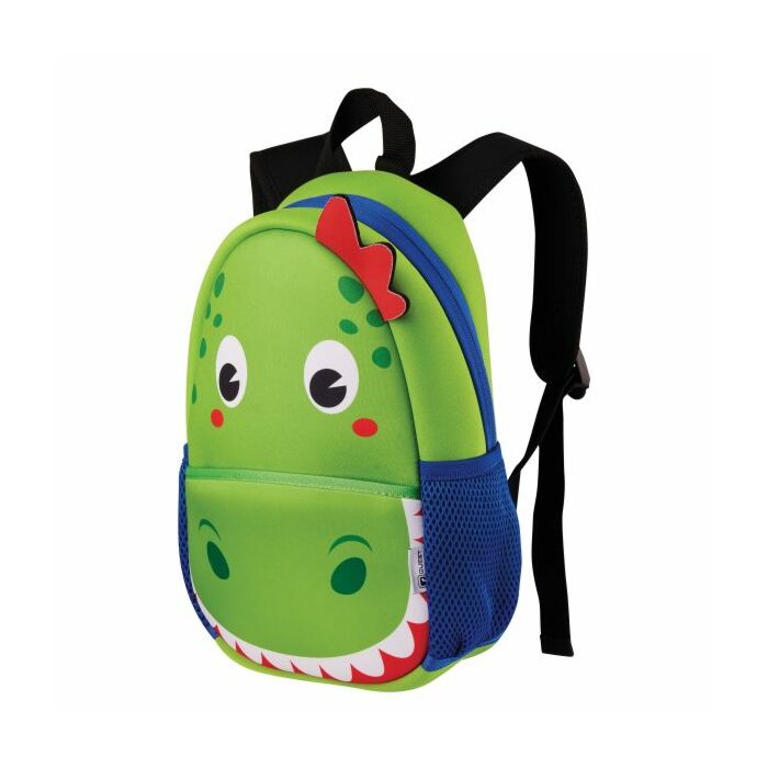 Quest Neoprene Backpack Dino Blue and Green