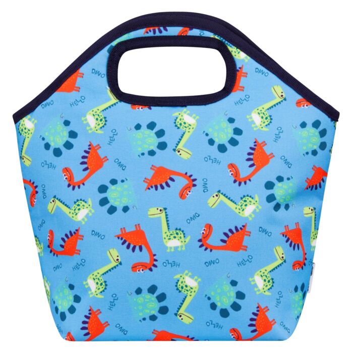 Quest Dino Lunch Cooler Blue