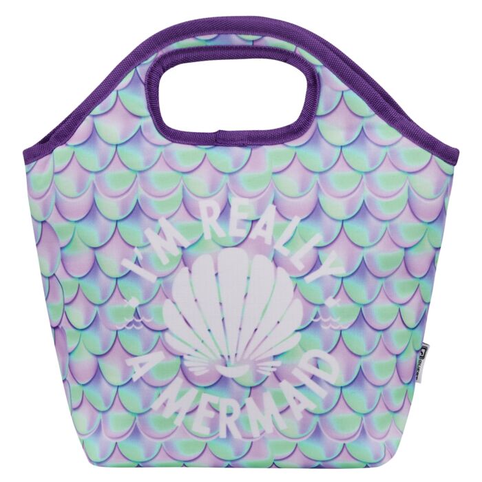 Quest I am A Mermaid Lunch Cooler Purple