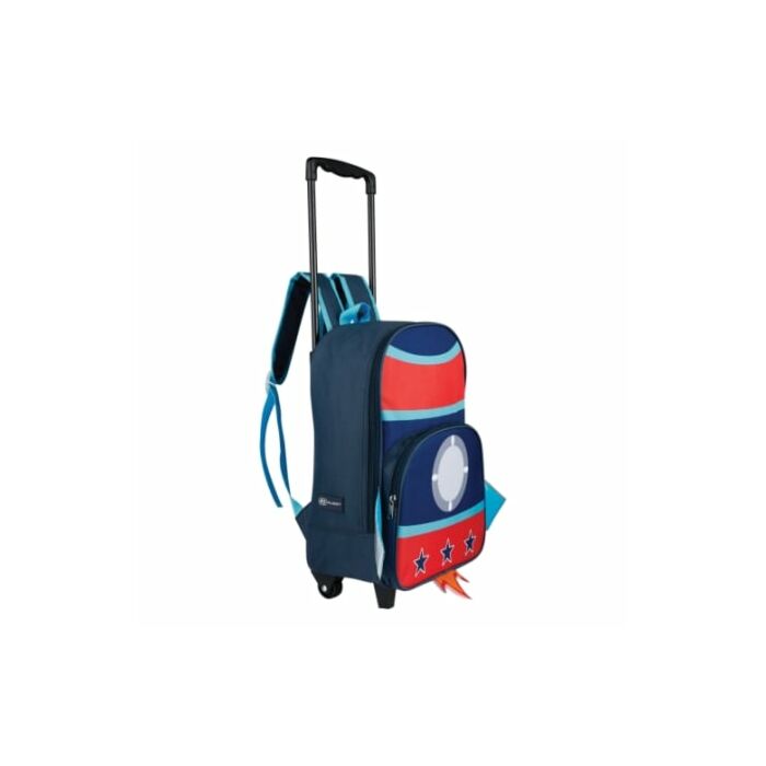 Quest Rocket Trolley Backpack Red