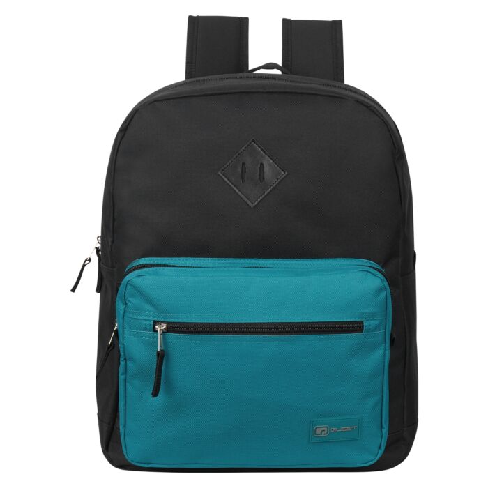 Quest Colourtime Backpack Black and Turq