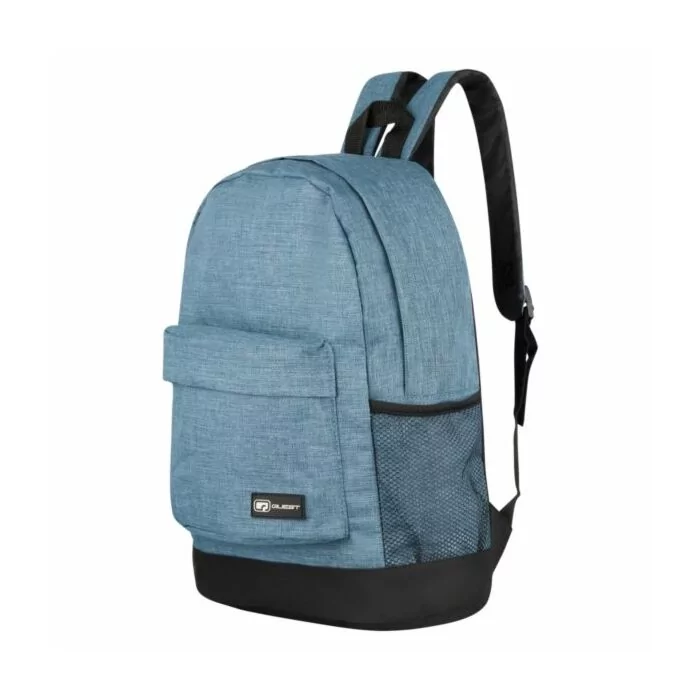 Quest Studytime 16L Backpack Black and Navy