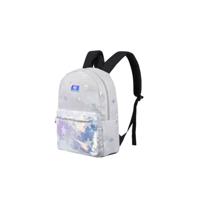 Quest Shining Star Glam Backpack Silver