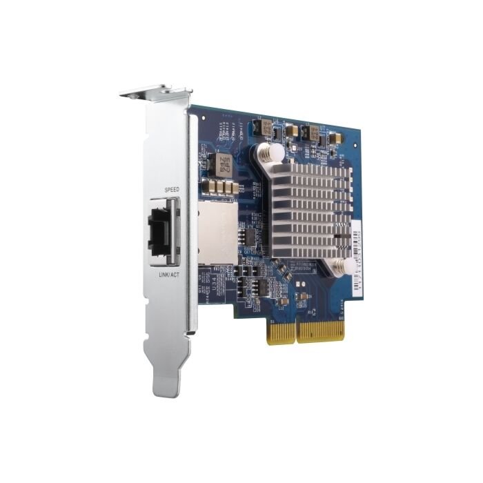 QNap single Port 10GbE PCIe 3.0 x4 Network Expansion Card