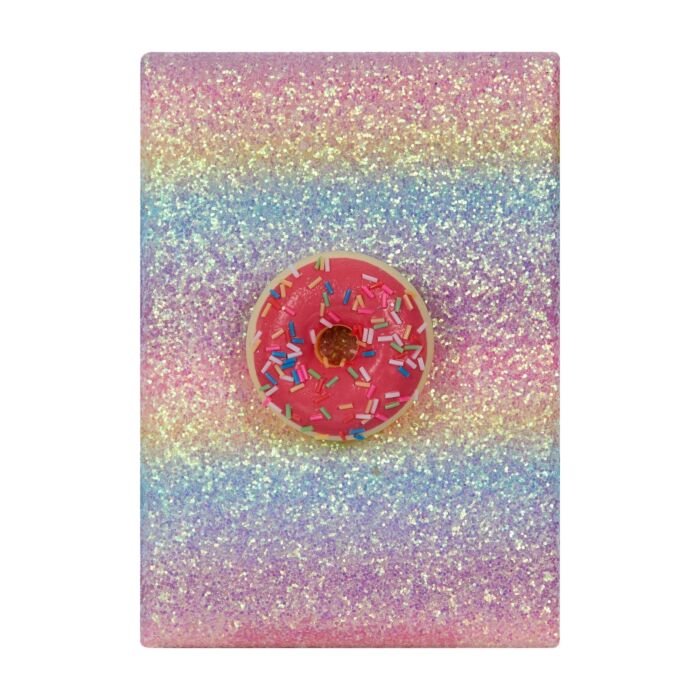 Quest Squishy Notebook Donut