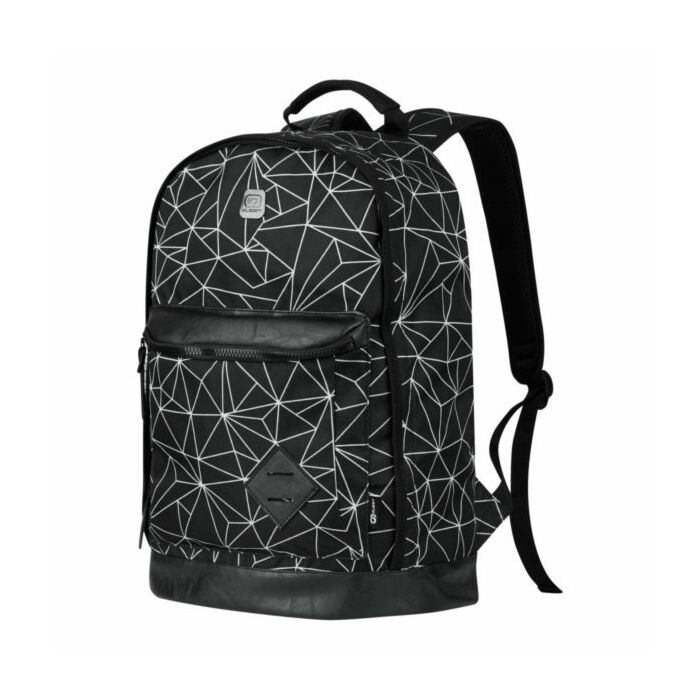 Quest Mapped Backpack Black