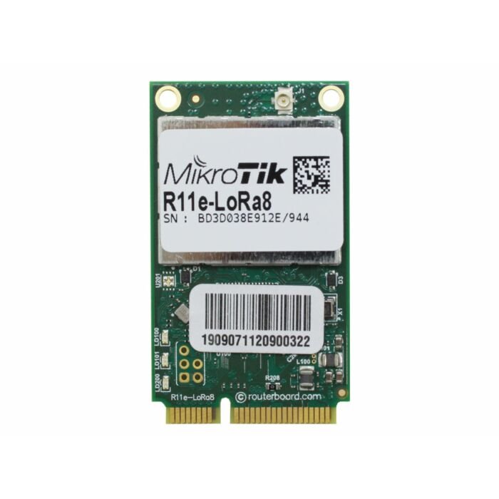 MikroTik LoRaWAN miniPCI-e Gateway Card | R11e-LoRa8