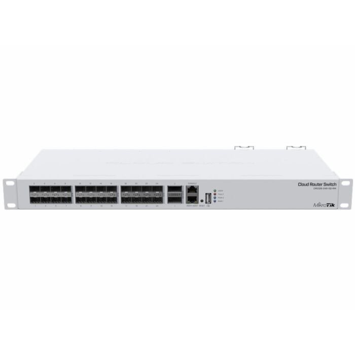MikroTik Cloud Router Switch 24 Port SFP+ 2QSFP+ | CRS326-24S+2Q+RM