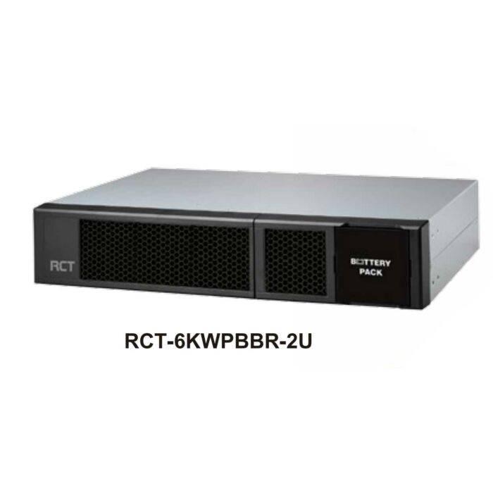 RCT Battery Bank (2U) for RCT-6000-WPRU
