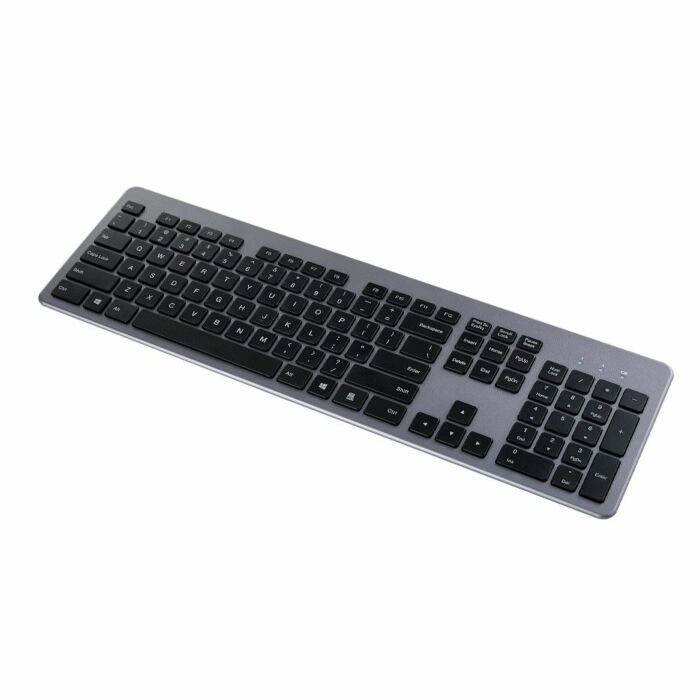 RCT K35 Scissor Switch 104 Key USB Keyboard - Black