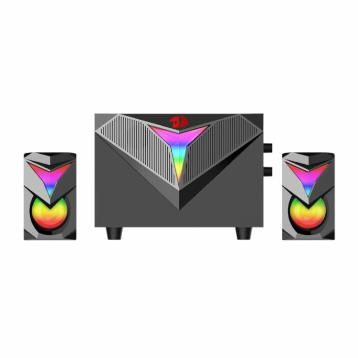 REDRAGON PC SPEAKER TOCCATA RGB 11W 2.1