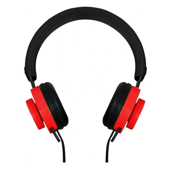 Rocka Switch Headphone - Black and Red