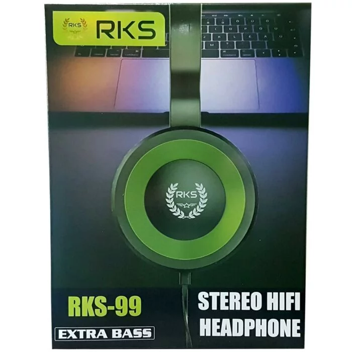 RKS-99 Stereo HIFI Headphone