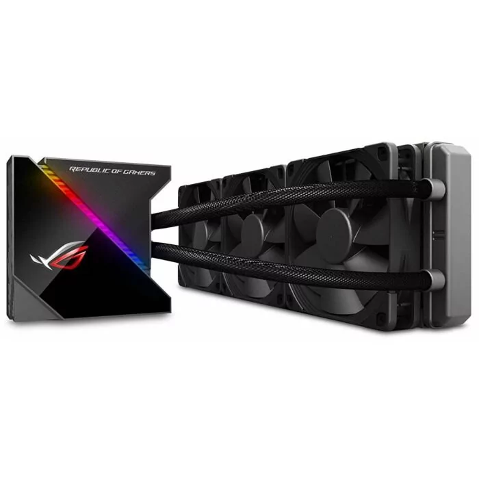 Asus ROG Ryujin 360 all-in-one Liquid CPU Cooler with LiveDash color OLED