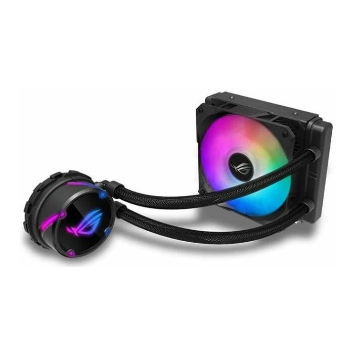 Asus ROG Strix LC 120 RGB all-in-one liquid CPU cooler with Aura Sync