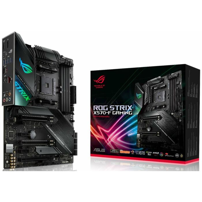 Asus ROG Strix X570-F Gaming AMD X570 Chipset AMD Ryzen AM4 Socket Motherboard
