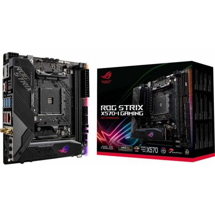 Asus ROG Strix X570-I Gaming AMD X570 Chipset AMD Ryzen AM4 Socket Motherboard