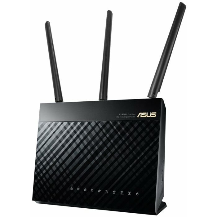 Asus RT-AC68U AC1900 Dual-Band Gigabit Wireless Router