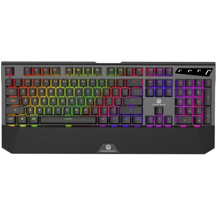 Rogueware GK200 Wired/Wireless RGB Gaming Mechanical Keyboard - Blue switches