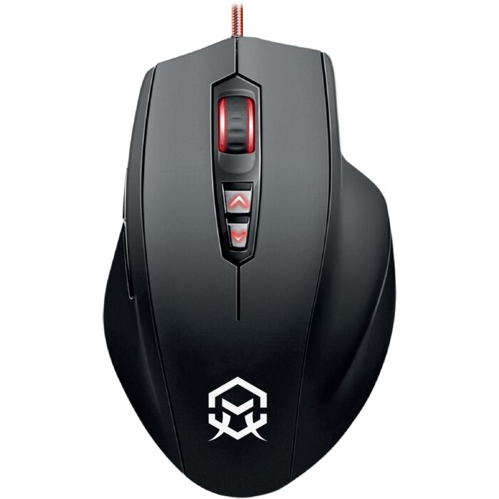 Rogueware GM200 Wired Gaming Mouse Black USB