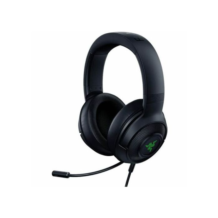 Razer RZ04-03750100-R3M1 Kraken V3 X Black Wired 7.1 Surround Sound Gaming Headset