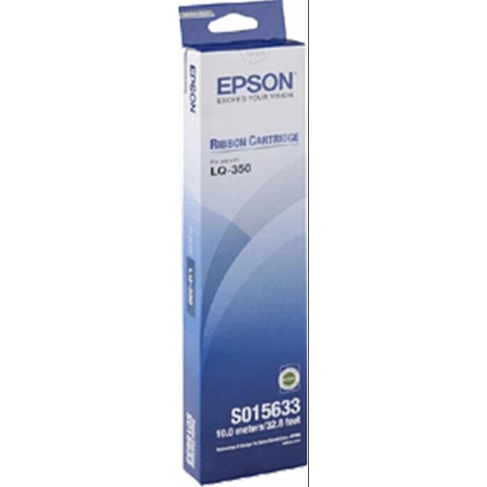 Epson Ribbon Black for LQ-350/300/+/570/+ Single PACK OF 100 ONLY 