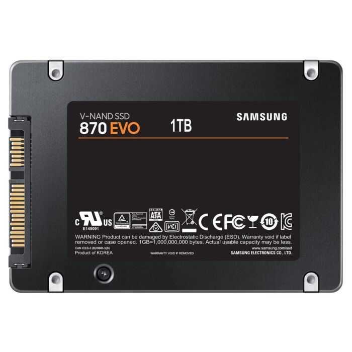 Samsung 870 EVO 1TB 2.5 inch Solid State Drive