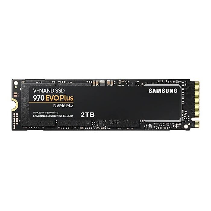 Samsung 970 EVO PLUS 2TB NVMe M.2 Solid State Drive