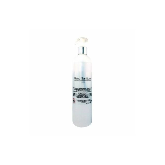 Hand Sanitizer Liquid 75% 500ml (Pump)
