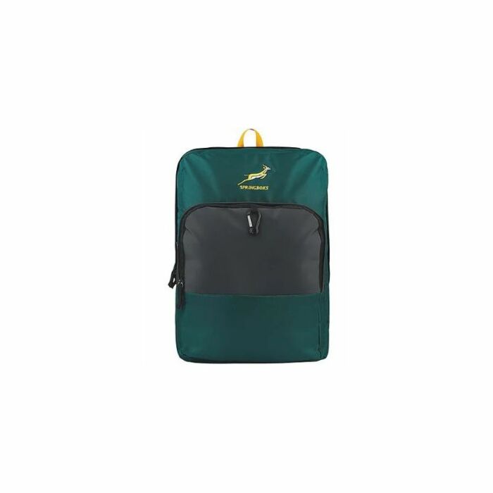 Springbok Ripper 22L Backpack Green Black and Gold